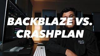 Backblaze VS Crashplan - Best Cloud Backup Storage Solutions