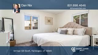 53 East 125 South, Farmington Presented by Dan Nix