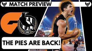 No Hogan, Pies to run RIOT?! | Match Preview | Opening Round