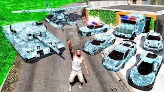 Collecting DIAMOND VEHICLES in GTA 5!