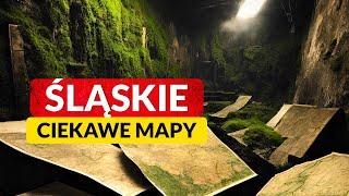 ŚLĄSKIE  ◀ CIEKAWE MAPY