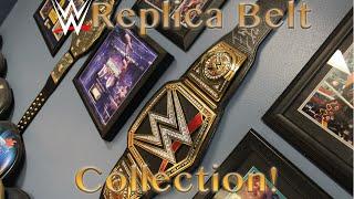 WWE Replica Belt Collection 2015