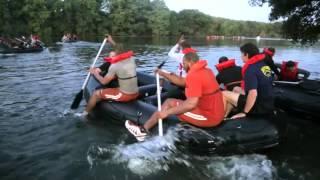 LHN All Access: Men's Basketball Navy SEAL PT [Sept. 2015]