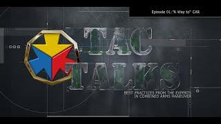 TAC Talks EP01:A Way To CAR