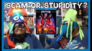 Phantasm 1 & 2 Blu-Ray Scam!!! Buyer Beware!!! | Half Dog Productions