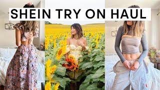 Shein Spring Try On Haul 2023 // Free People Dupes, Lululemon Define Dupe, Mac Duggal Dupe