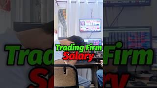 My salary in a trading firm #traders #minivlog #vlog #options_trading #trading  #tradingstrategy