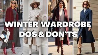 WINTER FASHION 2025: 10 Trends to Embrace and 5 to Ditch!