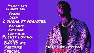 Wizkid  More Love Less Ego Full Album Mix by Musicbwoy