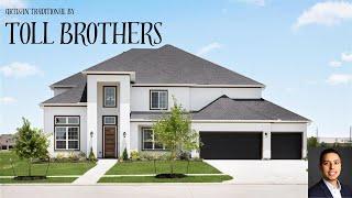 Artisan Transitional Plan by Toll Brothers | 5,220SF | 5 Beds |10,800 Lot | Pomona | Manvel, TX