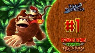 RRPG Let's Play: Donkey Kong Country Returns - Episode 1