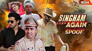 SINGHAM AGAIN |Round2Hell New Video |R2H Nazim Waseem Jain New Video |#R2H #Round2hell New 2025