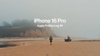 iPhone 16 Pro | Cinematic | 4K | Apple Log | ProRes LT