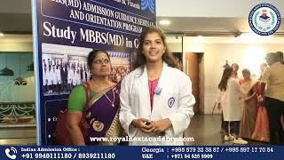 Study MBBS in Abroad & Georgia  Student Gunasundari Testimonial By Tamil Nadu Chennai | Mbbs Georgia