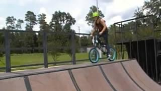 bmx edit from niceville skatepark