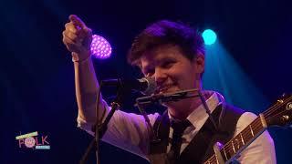 Grace Petrie at Shrewsbury Folk Festival 2019.