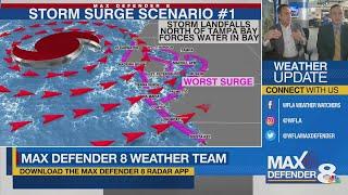 "LIFE-THREATENING" IMPACTS: Milton threatens Florida Gulf Coast as potential Cat 3 storm