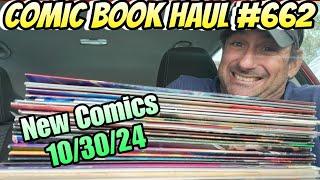 Comic Book Haul #662 Very Light Week! Did You Save Some Money? 