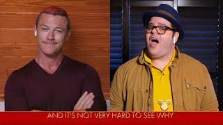 Josh Gad, Luke Evans and Alan Menken Perform 'Gaston' - The Disney Family Singalong