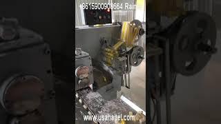 Automatic Sesame sticky candy double twist packing machine