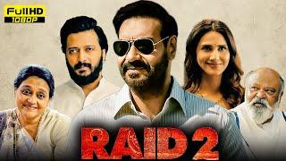Raid 2 Full Movie HD | Ajay Devgn, Riteish Deshmukh, Vaani Kapoor | 1080p HD Facts & Review