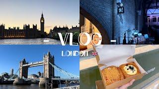 London Vlog  | 倫敦四天三夜 其實有很多美食！🪄哈利波特工廠Borough Market  Cambridge