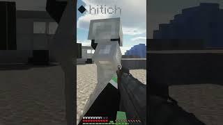 Minecraft Modded Battle 6 #shorts #short #minecraft #minecraftmods