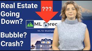 Are Real Estate Housing Prices Going Down? What are housing price forecasts?