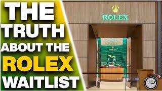 Why the ROLEX Waitlist isn't what you think