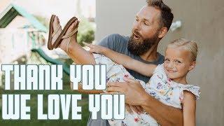 THANK YOU WE LOVE YOU | GIFTING RAINBOW FLIP FLOPS TO THIS IS HOW WE BINGHAM