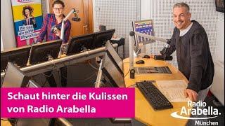 Hinter den Kulissen bei Radio Arabella München