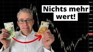 Inflationsschock - so retten Sie Ihr Vermögen