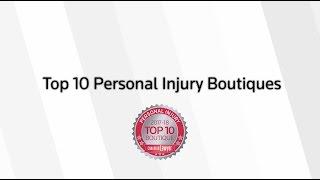 Canadian Lawyer’s Top 10 Personal Injury Boutiques