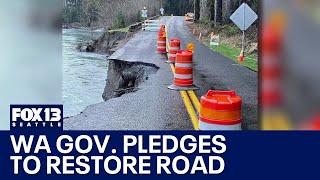 Restoring roads to the Hoh Rainforest | FOX 13 Seattle