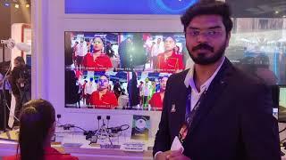 Qualcomm & e con Systems demonstrated Driver Monitoring Systems at IMC 2024