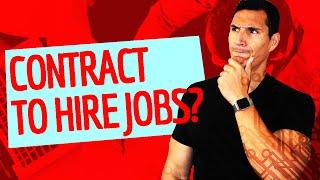 Should You Consider A Contract To Hire Job?