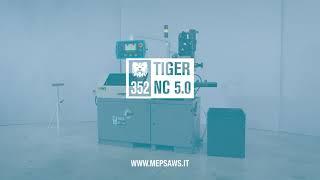 [톱기계추천] MEP Tiger 352 NC 5.0 / 양각 각도 절단 이탈리아 유럽 자동 원형  톱 기계  / 톱기계 No.1 유림싸이겐