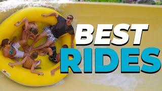 Top 5 Best Rides at Boulder Beach Water Park | Silverwood Theme Park, Idaho