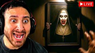 A Horror Game Based off The CONJURING MOVIE... | BLASFEMIA