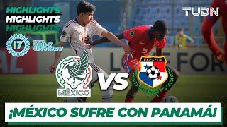 Resumen y goles | México vs Panamá | CONCACAF Sub 17-2023 | TUDN