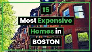 15 of the Most Expensive Homes in Boston