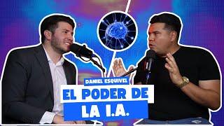 EL PODER DE LA IA: PODCAST 3ER PISO FELIPE HERNANDEZ ORONA Y DANIEL ESQUIVEL