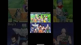 Vegeta pride is on danger  girl36#dragonballzdragonballlegends#dragonballgt