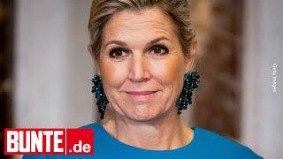 Máxima der Niederlande – Nach fiesen Kommentaren über ihr Kleid trägt sie es erneut