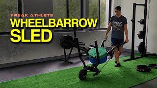 Freak Athlete WheelBarrow Sled