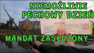 PECHOWY DZIEŃ! MANDAT! Ryby też były.