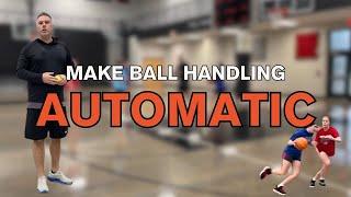 Basketball Drill for Youth Ball Handling