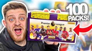 OPENING a FULL BOX of 2025 PREMIER LEAGUE STICKERS!! (NEW Panini Sticker Collection!)