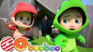 Dinosaurs Song | Welcome to The Dino World | GoBooBoo Kids Songs & Nursery Rhymes