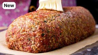 The Most Delicious Meatloaf You'll Ever Make! Try Making It Like This!  5 delicious recipes!